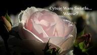 Cytuję Wam Światło...