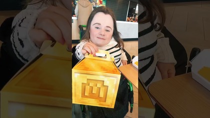 Test zestawu Minecraft z McDonalds  | #shorts | Magdalena Augustynowicz