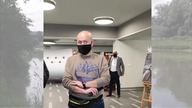 MDK Łaziska G&oacute;rne wizyta premiera Mateusza Morawieckiego i wiceministra MAP Piotra Pyzika.  S