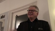 Jan Rylke, promocja jego książki STOLICA - wystawa rysunk&oacute;w z Warszawy i jej okolic 16. 11. 2