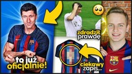 OFICJALNIE! Robert Lewandowski w FC Barcelonie! ZDRADZIŁ dlaczego OPUŚCIŁ Bayern! Co z KOSZULKĄ?