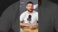 Mateusz Gamrot o swojej karierze #shorts