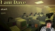 UWAGA CREEP ALERT | I AM DAVE (szybki horrorek z itchio)