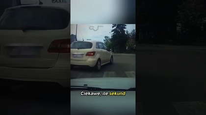 Czy to już kwalifikuje się do utraty prawa jazdy?  #shorts #polskiedrogi