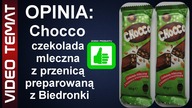 Chocco czekolada mleczna z pszenicą preparowaną z Biedronki - Opinia