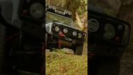 Realistic 1/10 Scale Land Rover d110 RC Crawler #rccar #rccrawler #scalerc