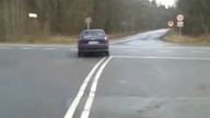 Pijany kierowca doprowadził do kolizji
