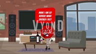 Stop Sign Maxes Out His Yarns Credit Card/Grounded