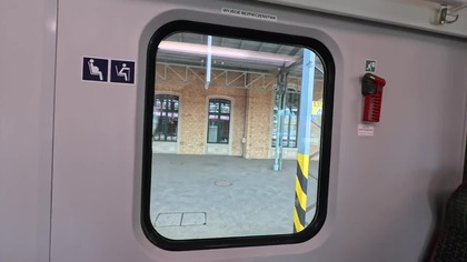 PKP - Toruń Główny do Toruń Miasto REGIO, Toruń, Polska