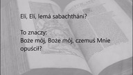 Medytacja biblijna  Niedziela Męki Pańskiej