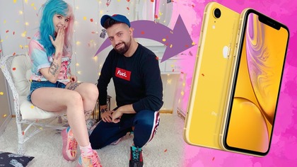|20-dzieścia| UKRYŁAM IM DWA Iphoney!- PRANK!!!! *noc w parku trampolin*