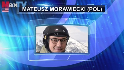 21. 02. 2023r Skoki narciarskie polityk&oacute;w - relacja MaxTV z Ping Pong Czang