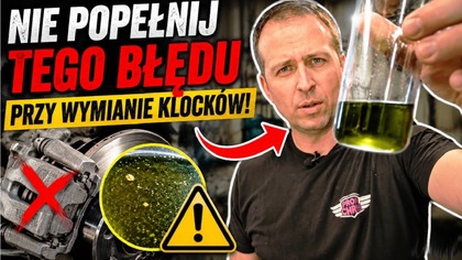 NIE POPEŁNIJ TEGO BŁĘDU PRZY SERWISIE SWOJEGO UKŁADU HAMULCOWEGO, BRUDNY PŁYN W UKŁADZIE Z ESP.