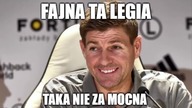 MEMY po meczu Legia - Rangers