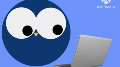 MTV Oy Bird is reacting the Mister Maker Monster Doors Animation