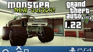 GTA Online 1.22 SOLO MONSTER TRUCK IN GARAGE GLITCH | kopiowanie monster trucka do garażu |