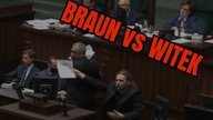Awantura w Sejmie! Braun przekrzykuje się z Witek: ŁAMIE PANI PRAWO!|| NCzasTV