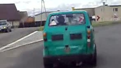 Fiat 126p tuning