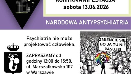 zapraszamy na kontrmanifestacje przeciwko paradzie równości
