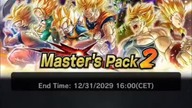 Dragon Ball Legends Master Pack 2 Single Summon 3
