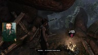 Tomb Raider 2013 (2) - Zbagowana Lara Croft