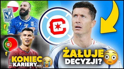 CO DZIEJE SIĘ z Lewandowskim? Był w SZOKU...  Ronaldo KOŃCZY Reprezentacyjną karierę?