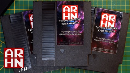 Jak zrobić własny kartridż NES? | Hala Sławy arhn. eu