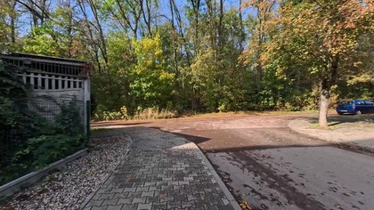 Zabrze ulica Sportowa, Śląsk, Polska