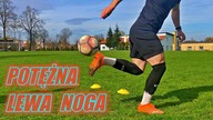 POTĘŻNA LEWA NOGA I MOC NA SIŁOWNI