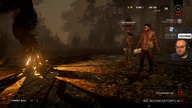 Dead by daylight uciekając nurskiej przez siano gościnie Czochu!!!
