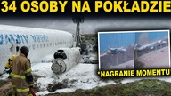 KATASTROFA SAMOLOTU PASAŻERSKIEGO