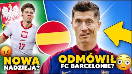 to już koniec...  Lewandowski NIE PRZEDŁUŻY KONTRAKTU z Fc Barceloną...  Pietuszewski NOWĄ NADZIEJĄ?