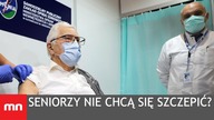 Seniorzy nie chcą się szczepić.  Czeka ich rozmowa z lekarzem?