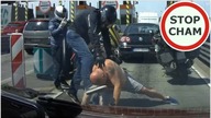 Bójka motocyklisty z czeskim kierowcą na bramkach przy A4 #634 Wasze Filmy