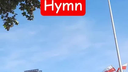 Takiego wykonania Hymnu jeszcze nie było