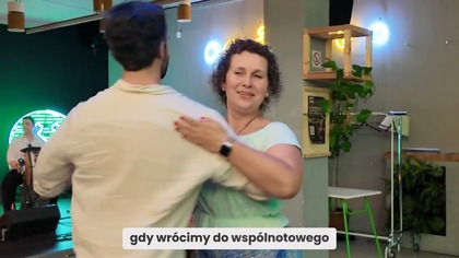 Bliska Kultura.  Relacja z Potańcówki z Kapelą Dejcie Pozór
