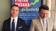  Krzysztof Bosak i Sławomir MENTZEN - Przedstawiamy Piątkę Bosaka dla Gospodarki