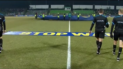 Olimpia Grudziądz 1:1 Wisła Krak&oacute;w / rz. k. 5:3 / Skr&oacute;t (01. 03. 2022)