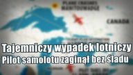 Tajemnicza katastrofa samolotu w USA - pilot zaginął bez śladu