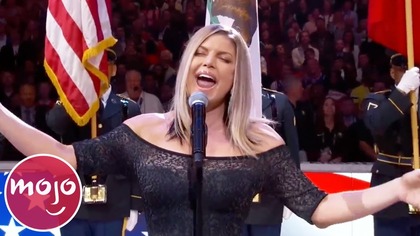 Top 10 Disastrous Live TV Singing Performances