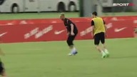 EURO 2012. Lewandowski: jeszcze tydzień takich treningów i z Grecją biegałbym tyłem