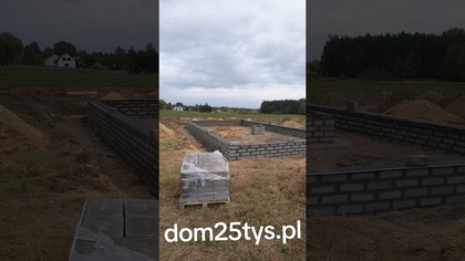 Lecimy do stanu 0 kolejnego domu Adaś XL 98m2  zapisy na budowę domu kontakt@dom25tys.pl