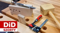 S058.  Short - sprytne i tanie mocowanie materiału pod dłutowanie
