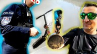 WYŁOWILIŚMY HULAJNOGĘ i kasę z nabojami INTERWENCJA POLICJI /2022#16