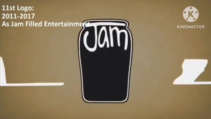 Jam Filled Entertainment Logo History