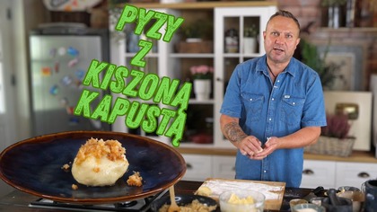 Pyzy z kiszoną kapustą to tradycyjne i pyszne danie / Oddaszfartucha