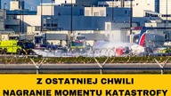 Pierwsza od lat KATASTROFA pasażerskiego SAMOLOTU W USA