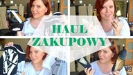 HAUL ZAKUPOWY  KWIECIEŃ 2015  UBRANIA  BUTY  KOSMETYKI  ROSSMANN