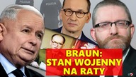 Grzegorz Braun: PiS robi nam STAN WOJENNY na raty.  Wolność odbiera się telefonem z sanepidu!
