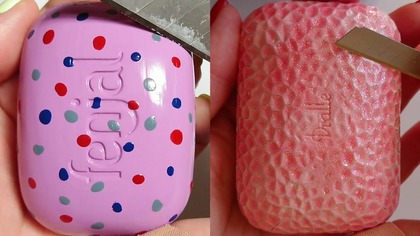 Soap Carving ASMR Relaxing Sounds no talking Satisfying ASMR Video #soapcarving #carvingsoap #acmp